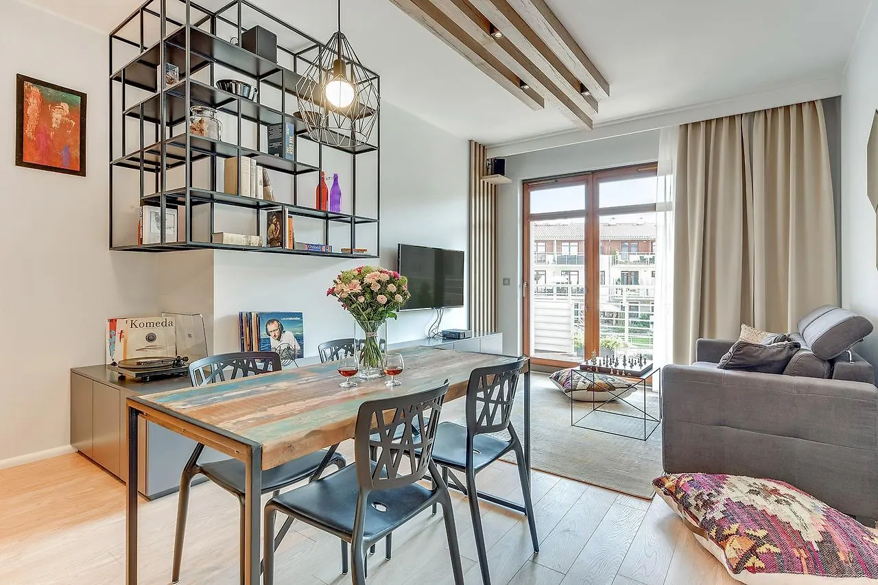 La Isla Bonita Apartment Gdansk