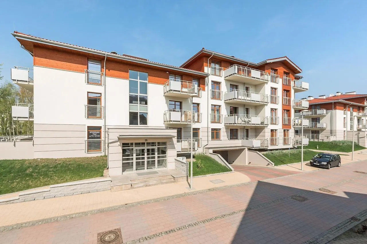 La Isla Bonita Apartment Gdansk Poland