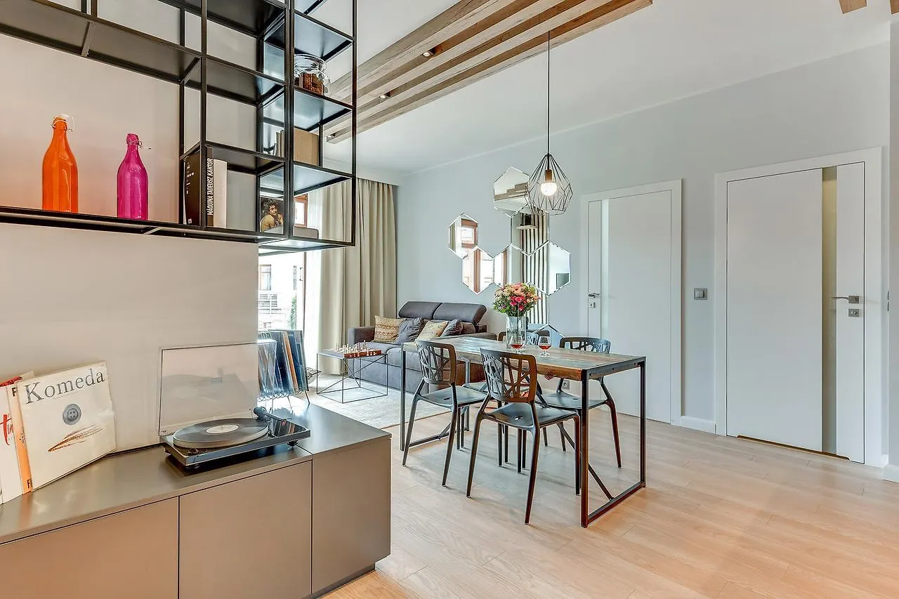La Isla Bonita Apartment Gdansk