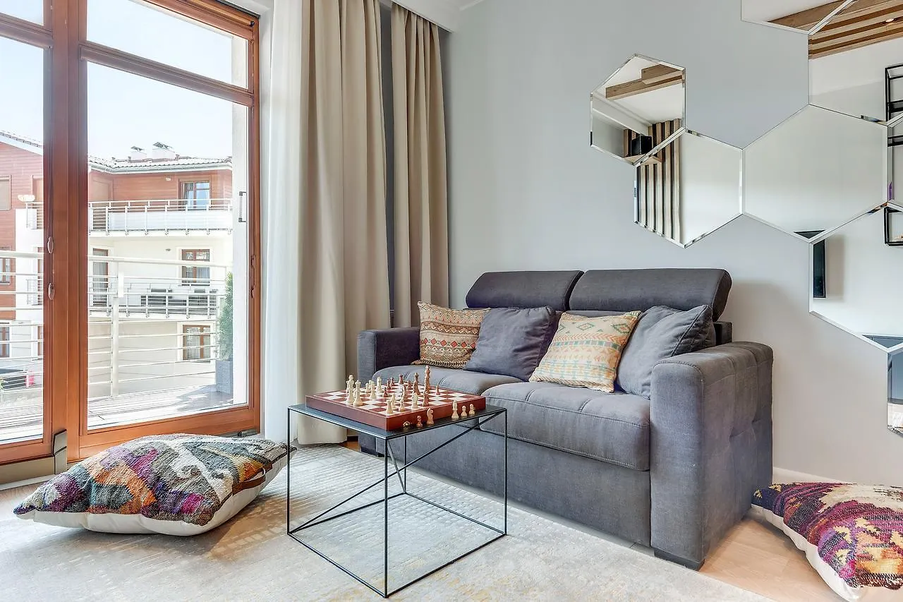 La Isla Bonita Apartment Gdansk 0*,