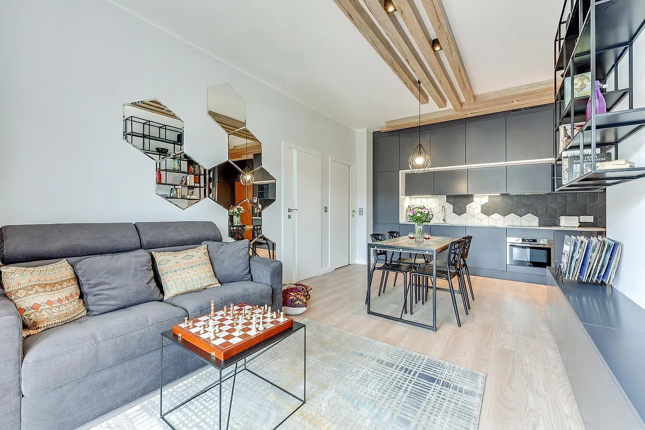 La Isla Bonita Apartment Gdansk