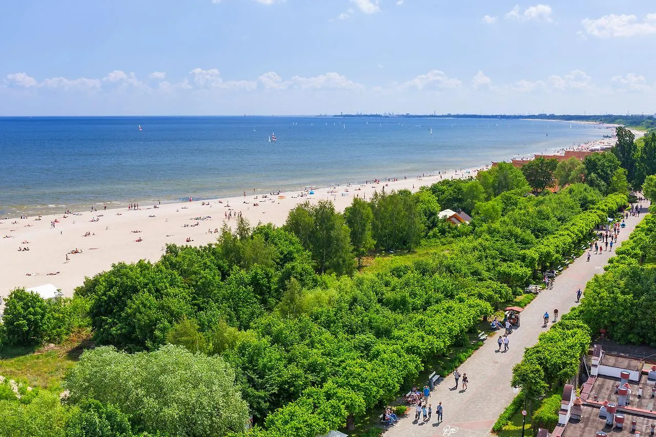 La Isla Bonita Apartment Gdansk